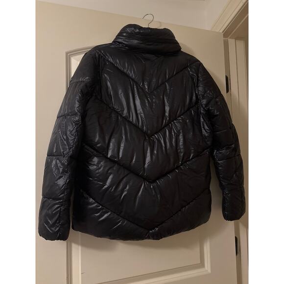 Michael Kors black puffer jacket women’s medium - Picture 5 of 5